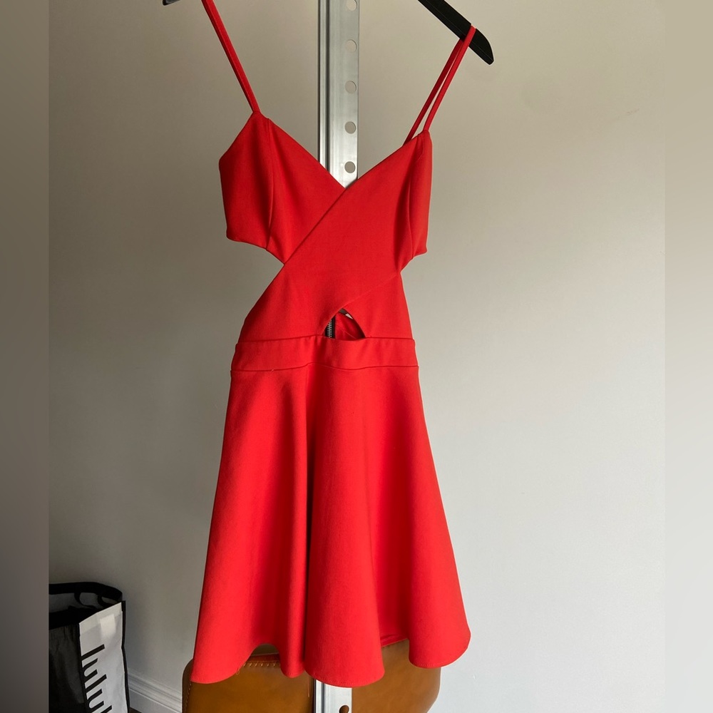 WYLDR- Red Dress Small